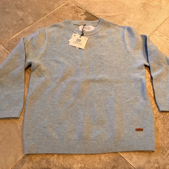 BNWT *** Zara Kids long sleeve shirt size 6 (116 cm) - Picture 1 of 3